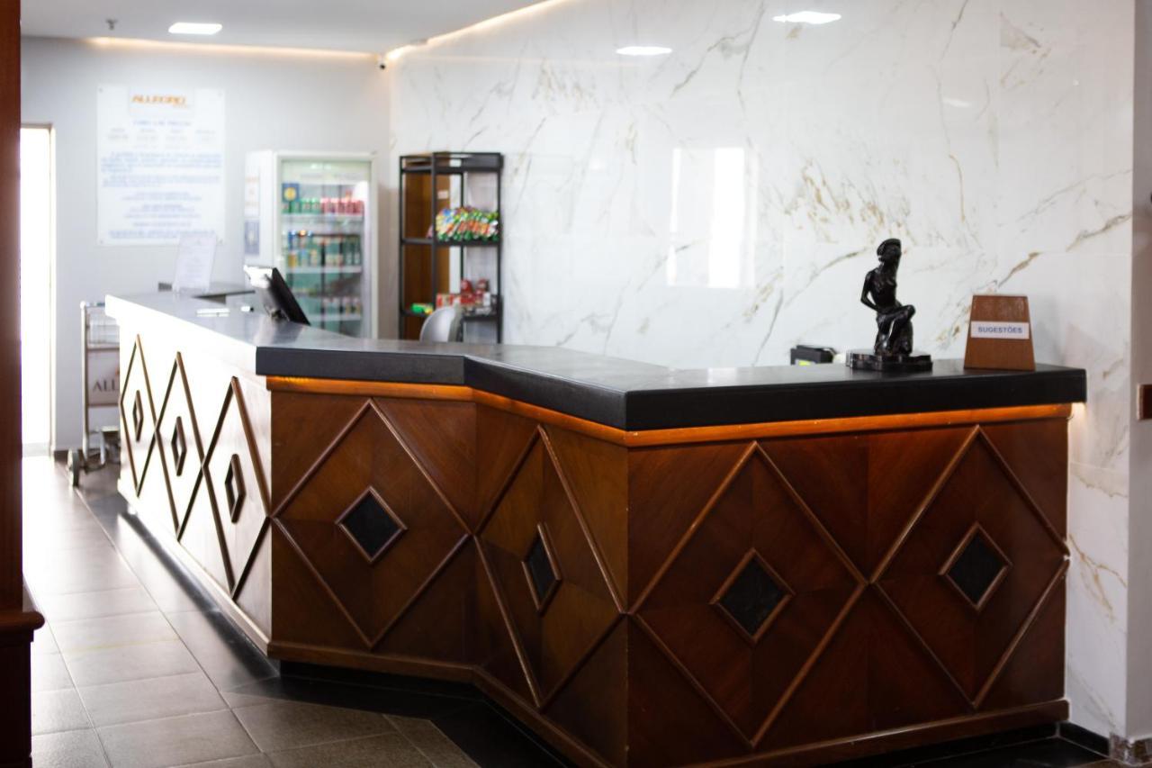 Allegro Hotel Goiania Bagian luar foto