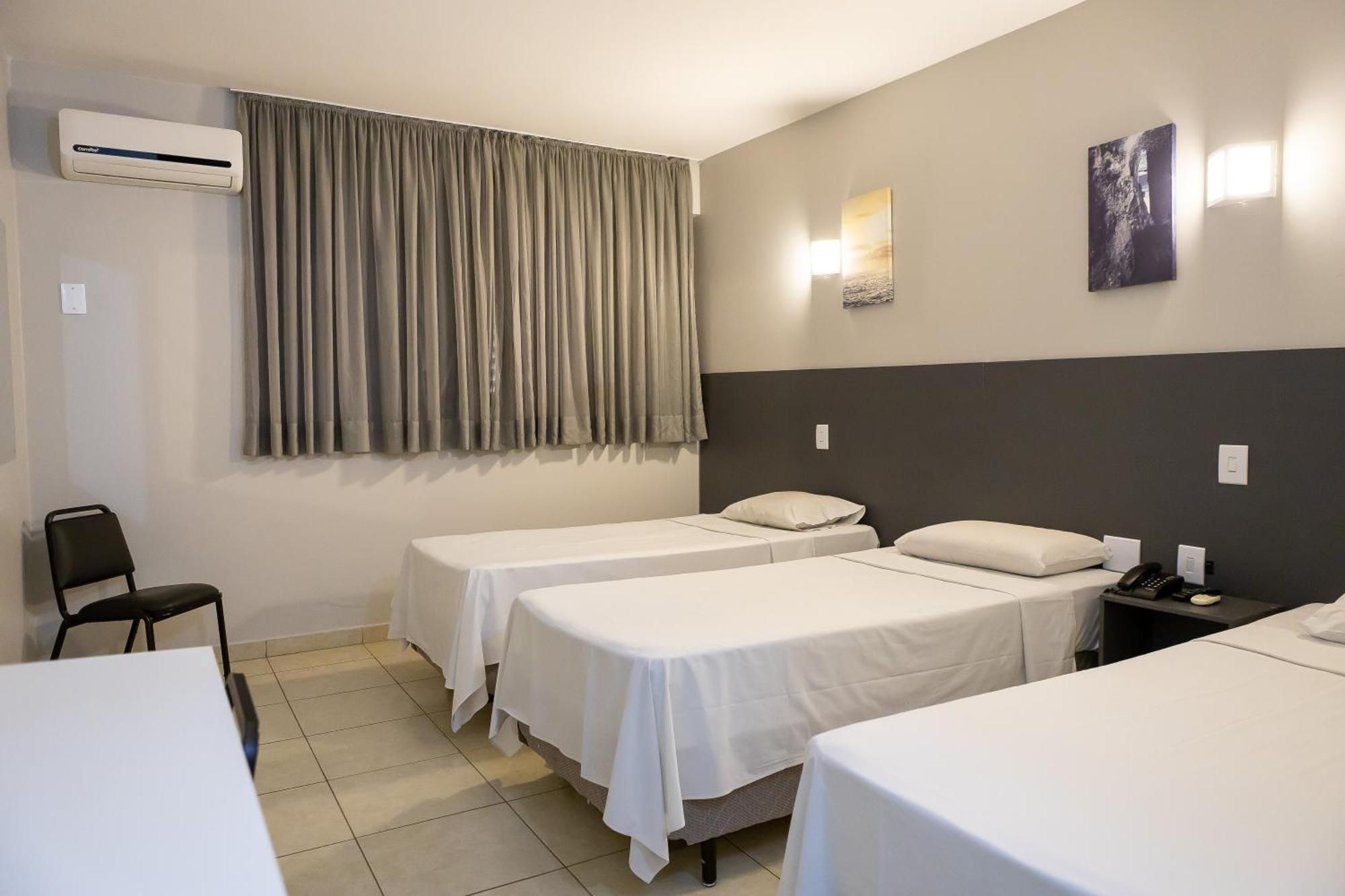 Allegro Hotel Goiania Bagian luar foto