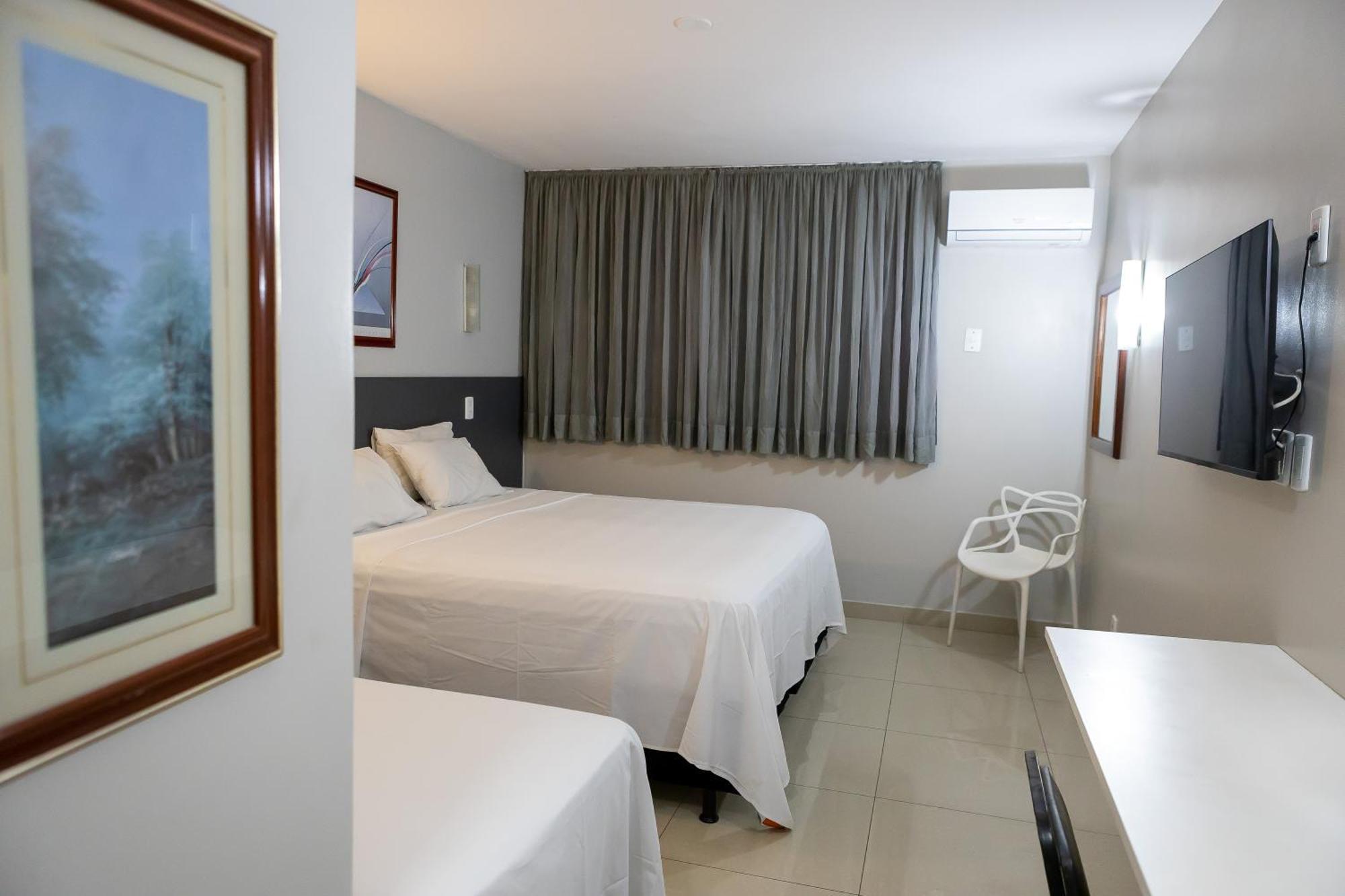 Allegro Hotel Goiania Bagian luar foto