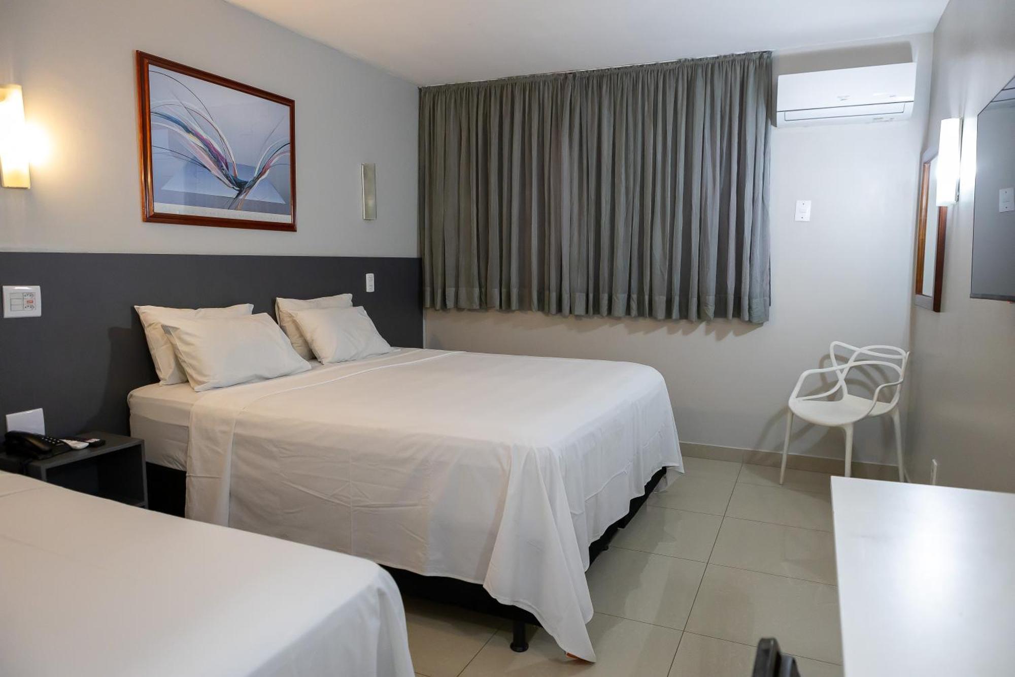Allegro Hotel Goiania Bagian luar foto