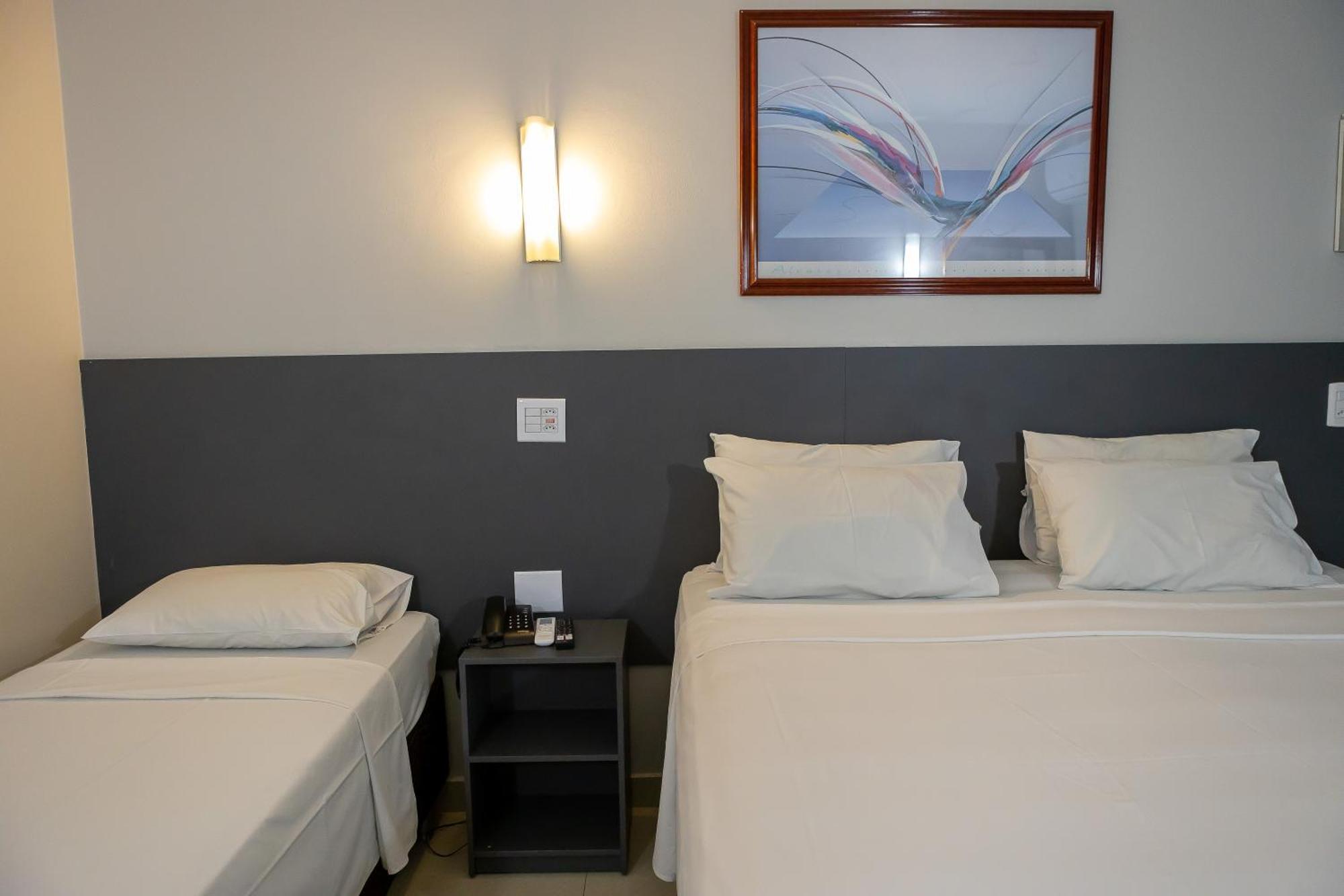 Allegro Hotel Goiania Bagian luar foto