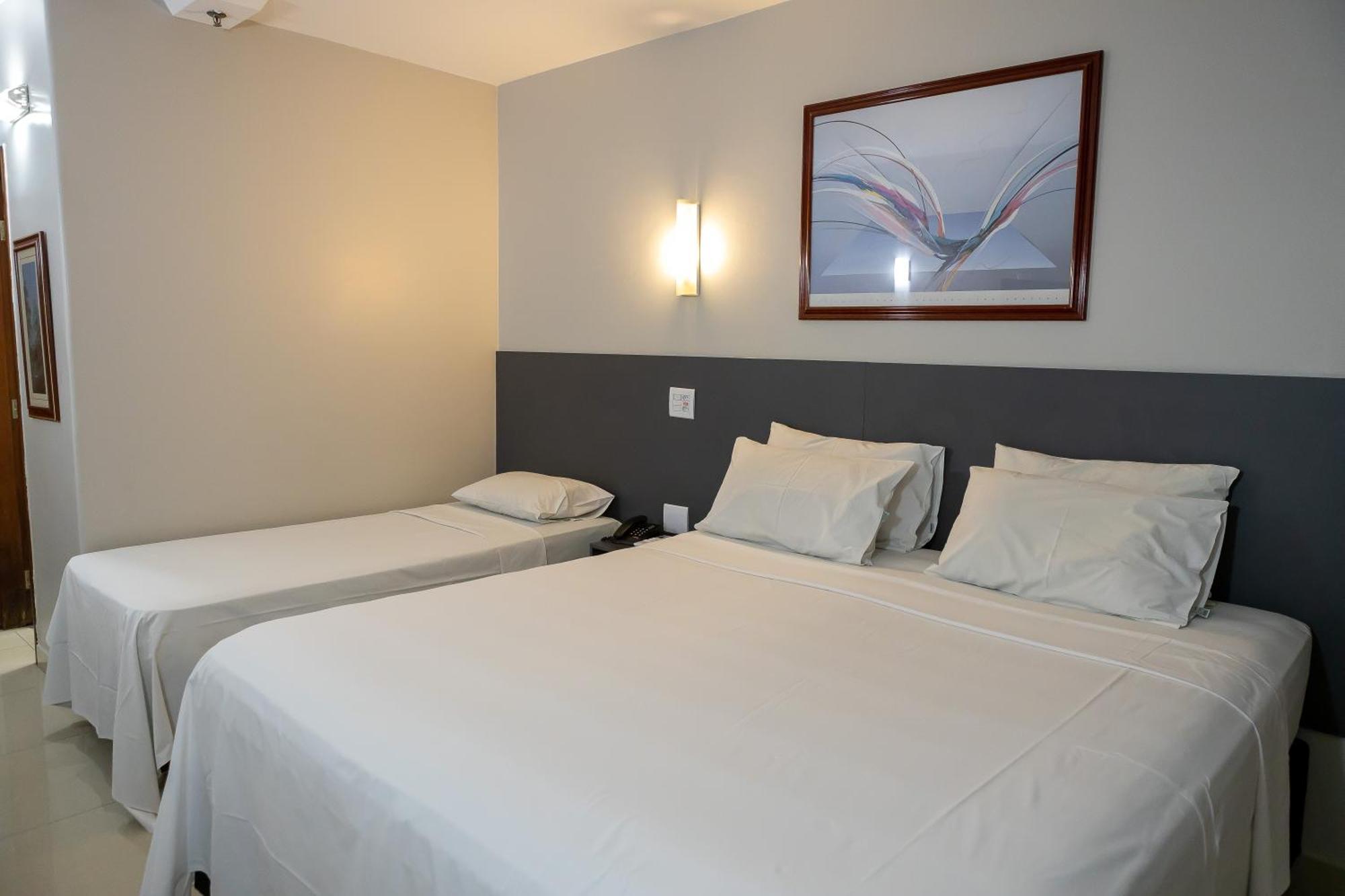 Allegro Hotel Goiania Bagian luar foto