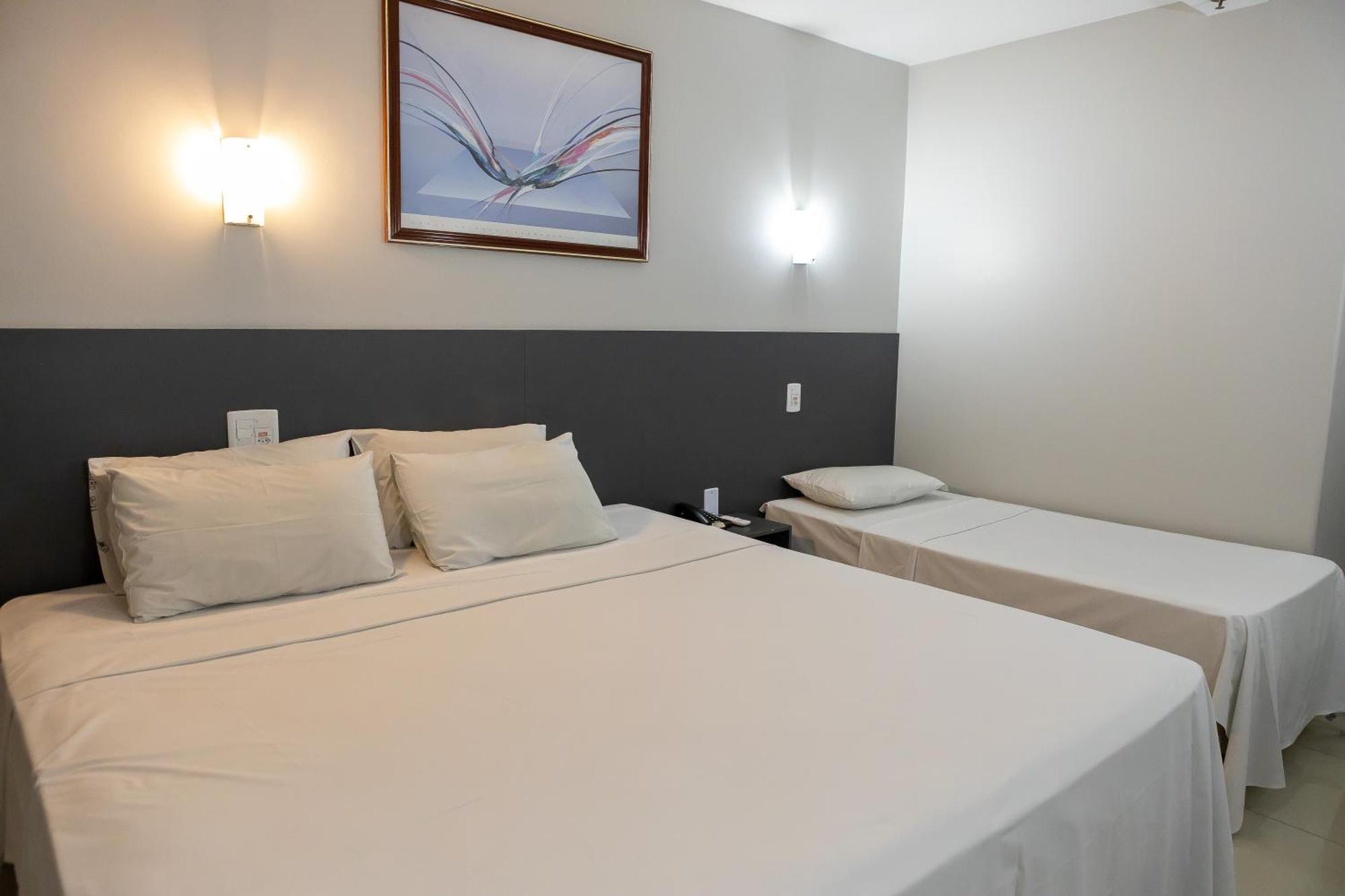 Allegro Hotel Goiania Bagian luar foto
