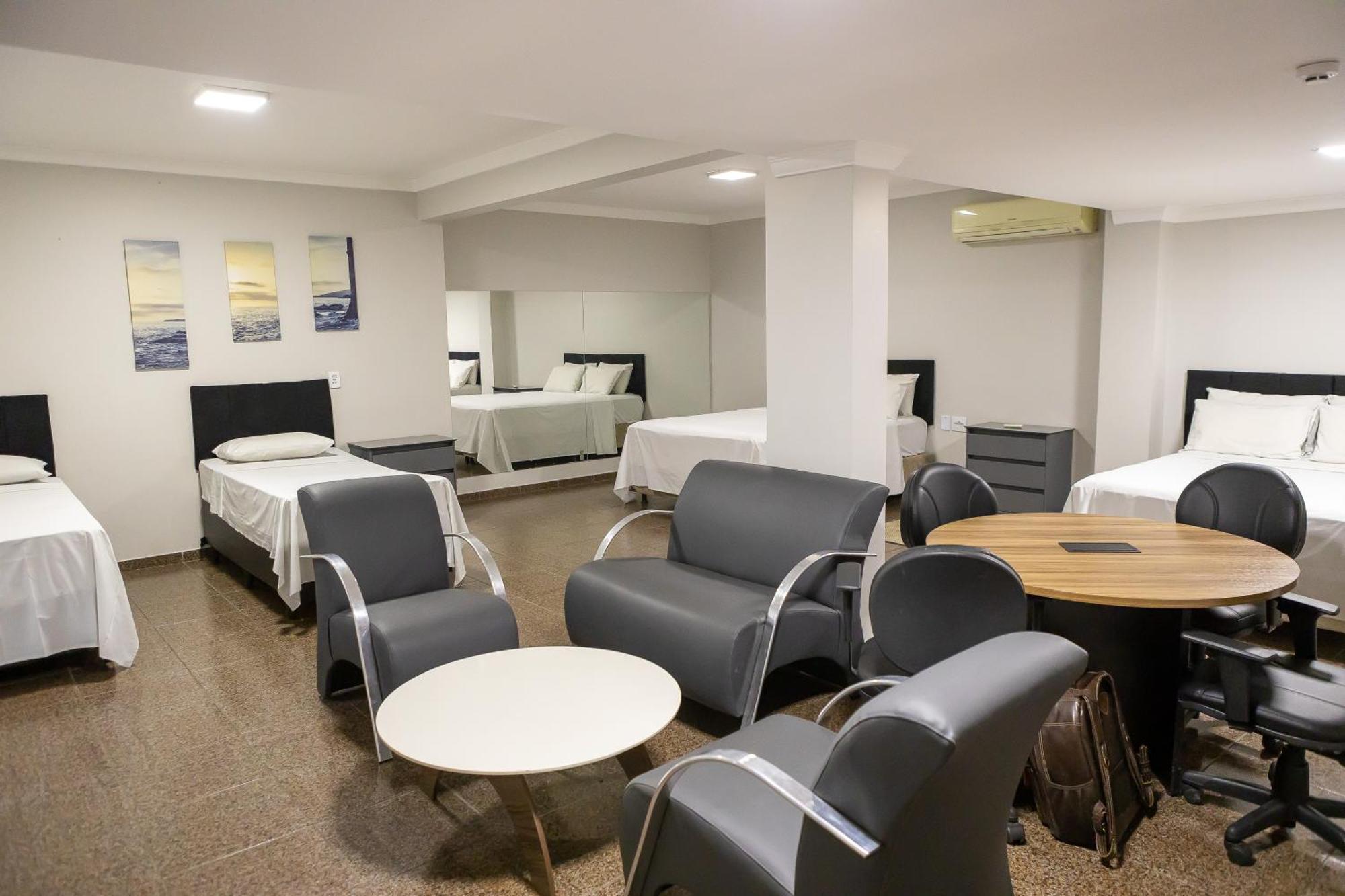 Allegro Hotel Goiania Bagian luar foto