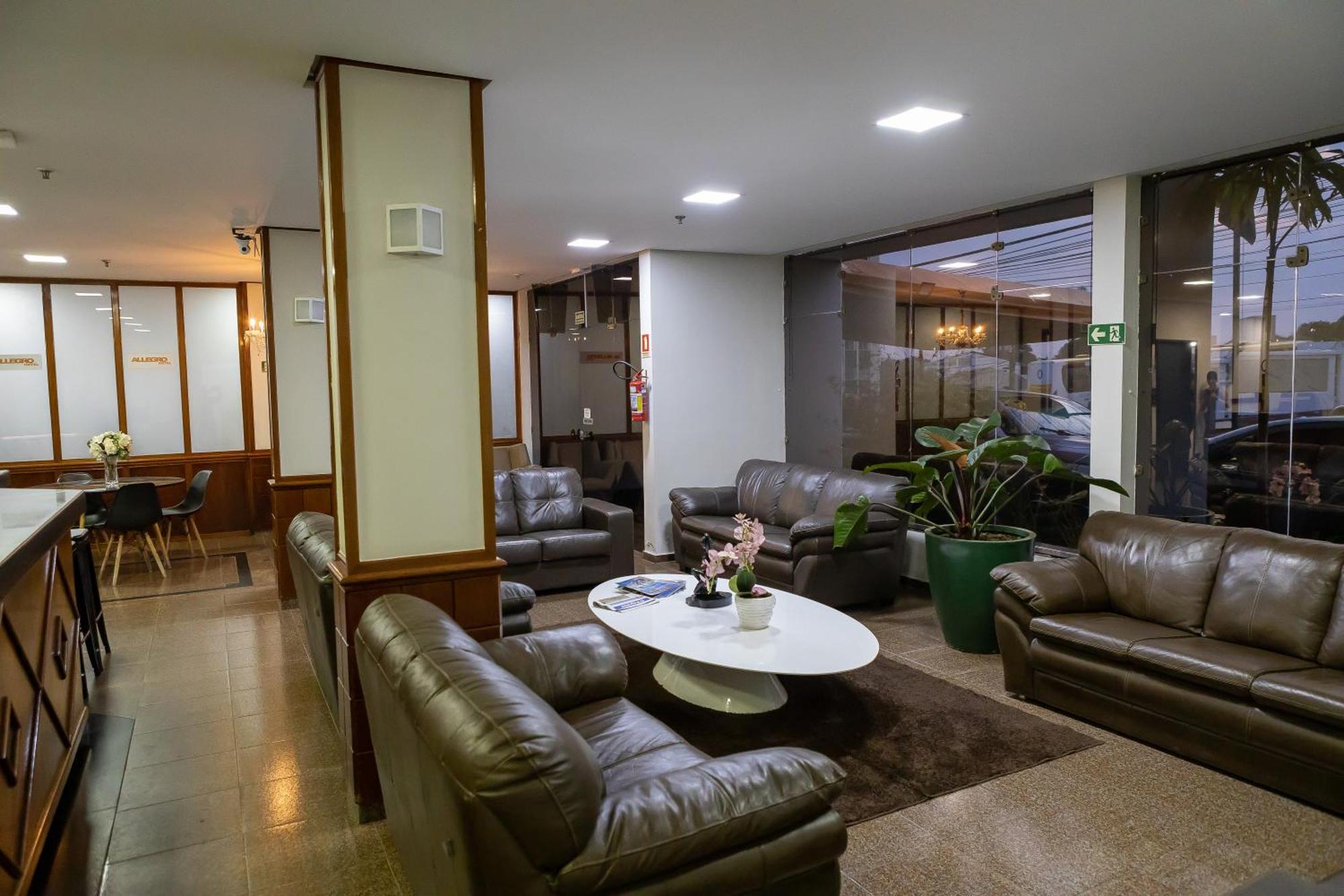 Allegro Hotel Goiania Bagian luar foto