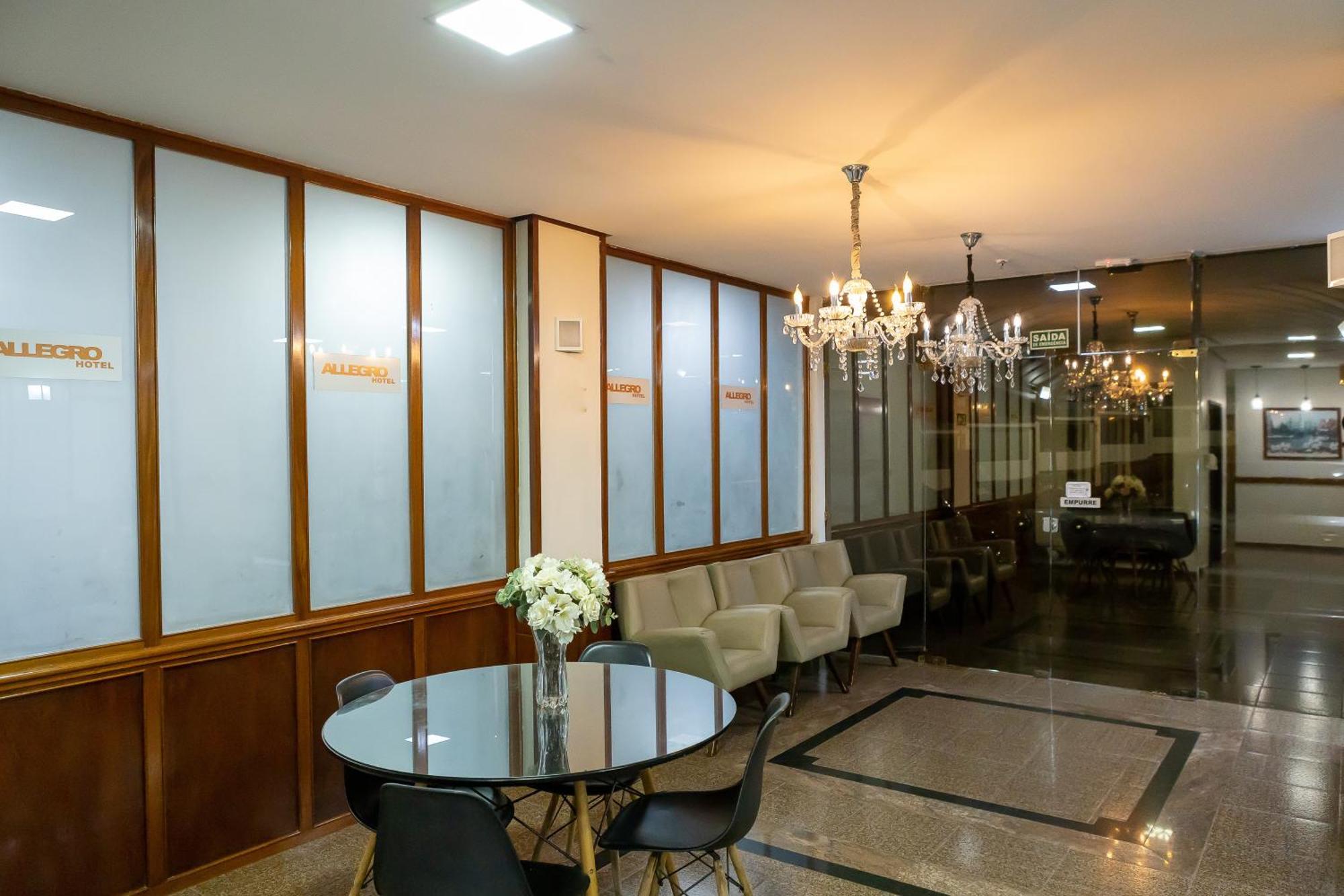 Allegro Hotel Goiania Bagian luar foto