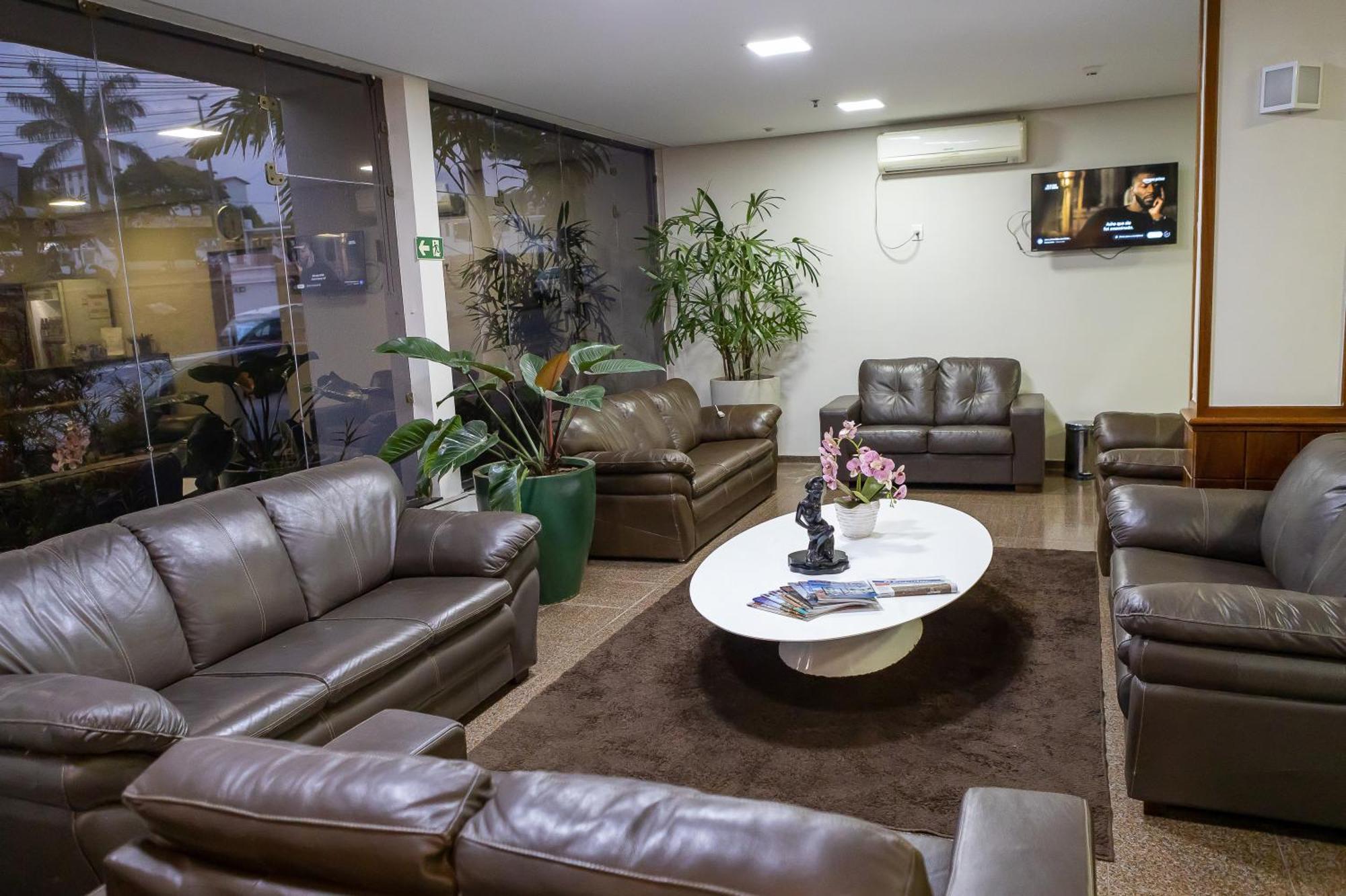Allegro Hotel Goiania Bagian luar foto