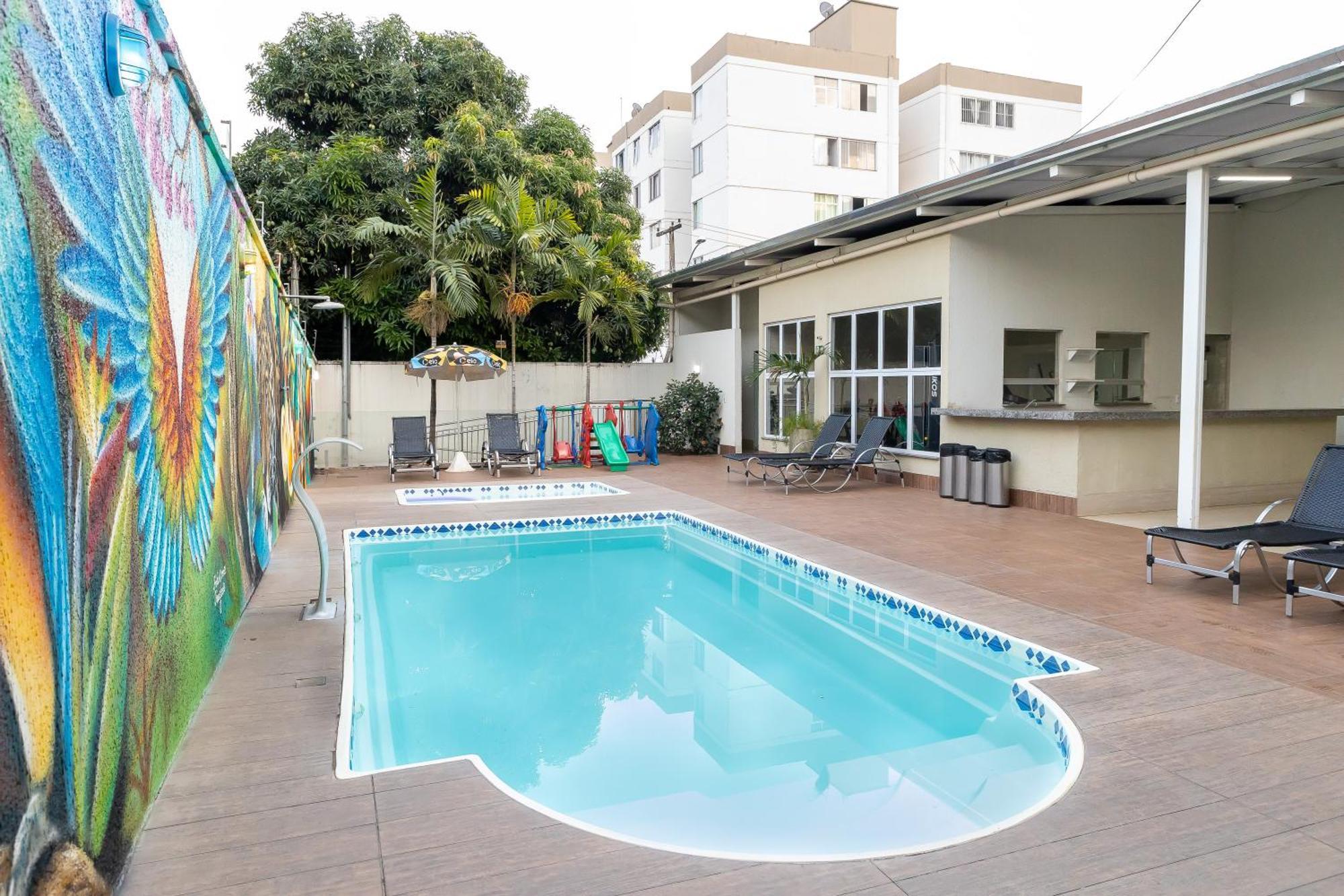 Allegro Hotel Goiania Bagian luar foto