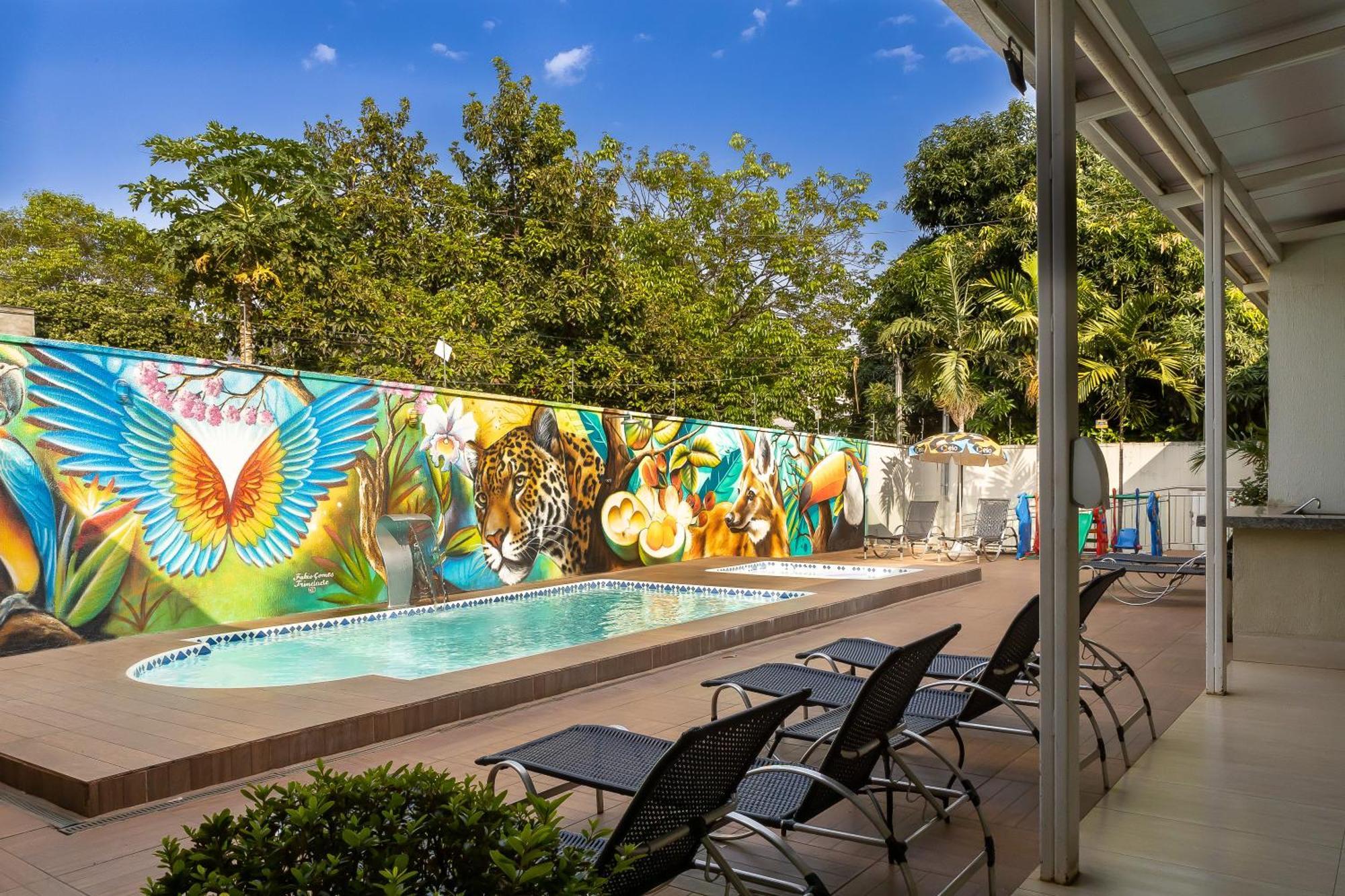Allegro Hotel Goiania Bagian luar foto