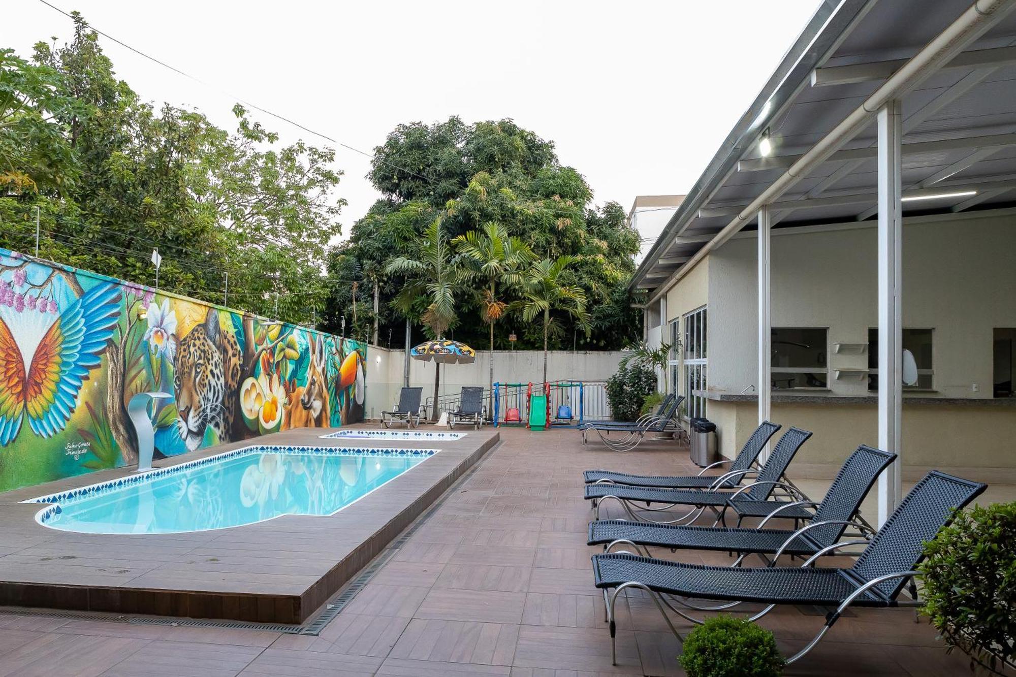 Allegro Hotel Goiania Bagian luar foto