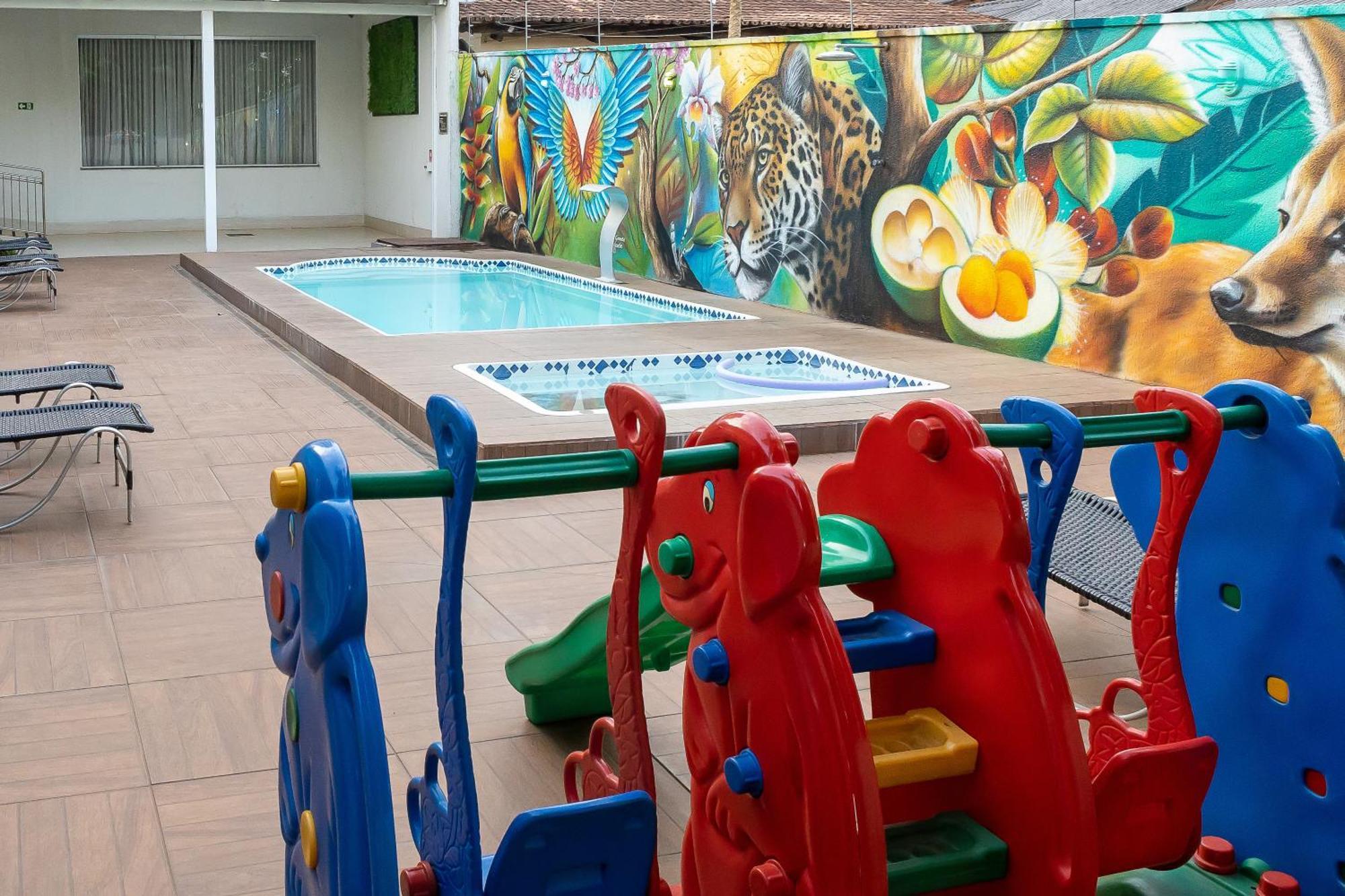 Allegro Hotel Goiania Bagian luar foto