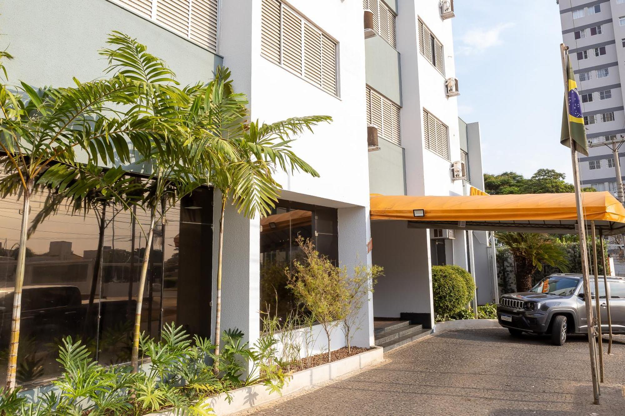 Allegro Hotel Goiania Bagian luar foto