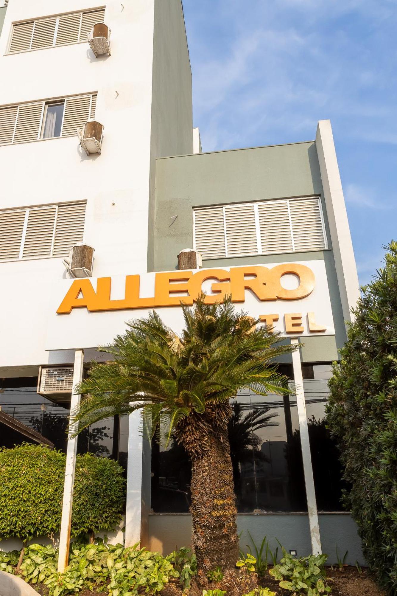 Allegro Hotel Goiania Bagian luar foto